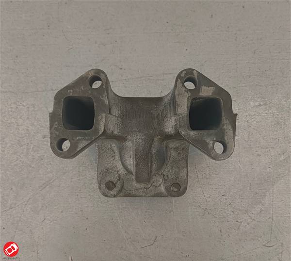 F0098000075 COLLETTORE SCARICO SU TESTATA MOTORE MITSUBISHI L2C L2E CASALINI