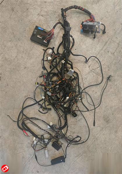 IMPIANTO ELETTRICO COMPLETO CHATENET CH46 MOTORE LDW480 E4