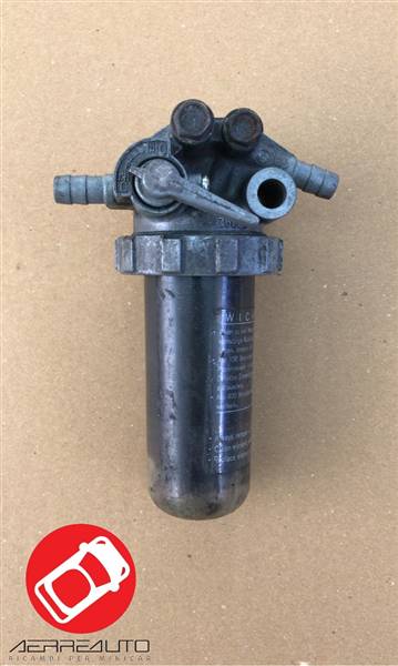 K192044301 PORTA FILTRO GASOLIO MOTORE KUBOTA OC60 300cc Z402 Z482 AIXAM