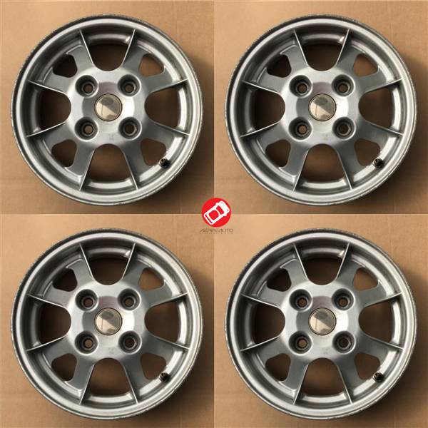 KIT 4 PEZZI CERCHIO IN LEGA 13" ITALCAR T2 T3 TASSO BINGO DOMINO