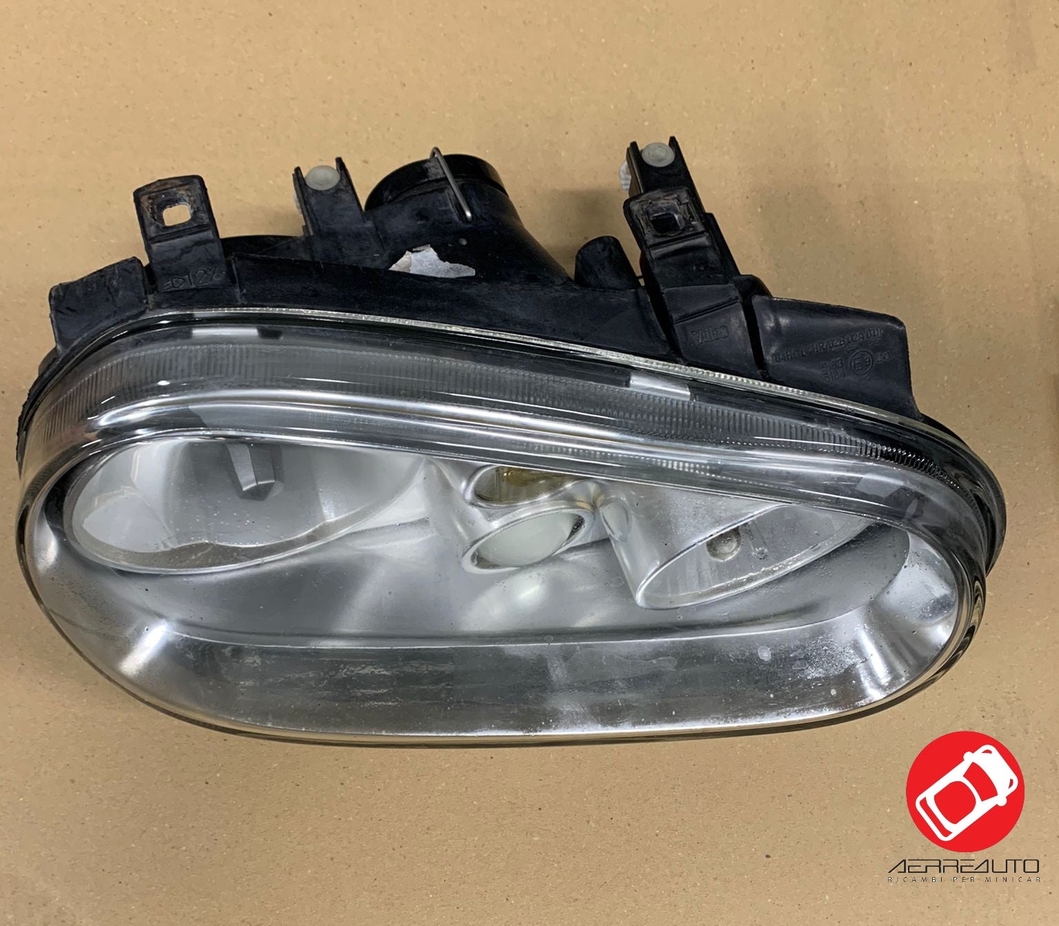 KIN701001002 FARO FANALE ANTERIORE DESTRO ITALCAR T2 T3