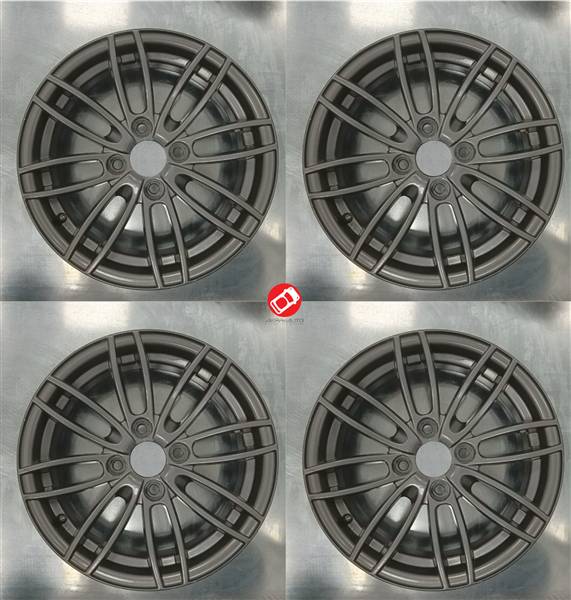 KIT 4 PEZZI CERCHIO IN LEGA 14" LIGIER XTOO MAX R S RS OPTIMAX CARGO