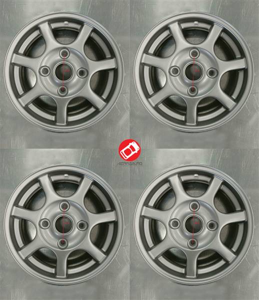 KIT 4 PEZZI CERCHIO IN LEGA 13 CHATENET MEDIA