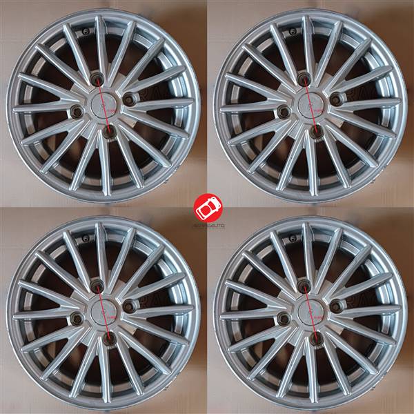 KIT 4 PEZZI CERCHIO IN LEGA 14 JDM XHEOS