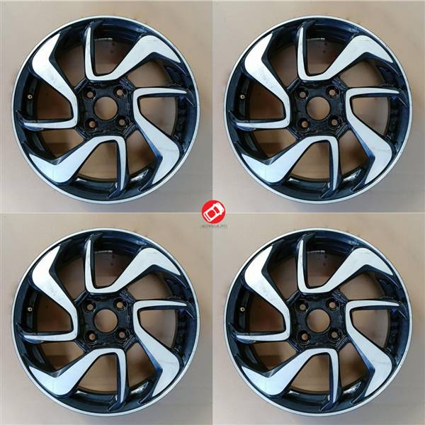 KIT 4 PEZZI CERCHIO IN LEGA LIGIER JS50 JS50L JSRC MICROCAR MGO 4/5 P98