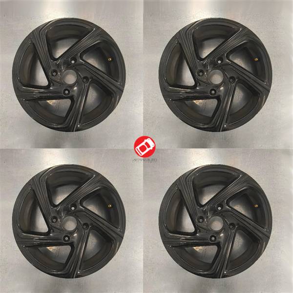 KIT 4 PEZZI CERCHIO IN LEGA 14" AIXAM CITY COUPE GAMMA SENSATION EMOTION