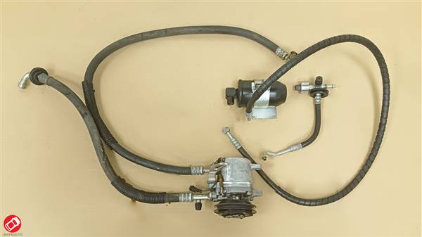 F2105000200 + F2105000210 KIT CONDENSATORE + FILTRO CLIMA CASALINI M10 12 14 20