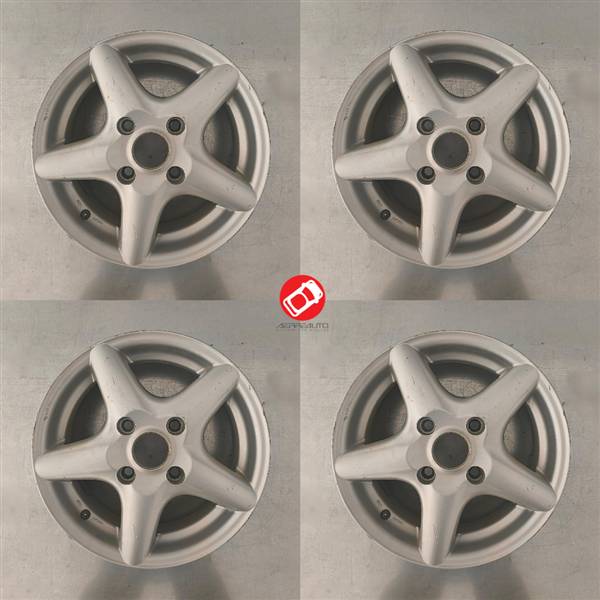 KIT 4 PEZZI CERCHIO IN LEGA 14" META