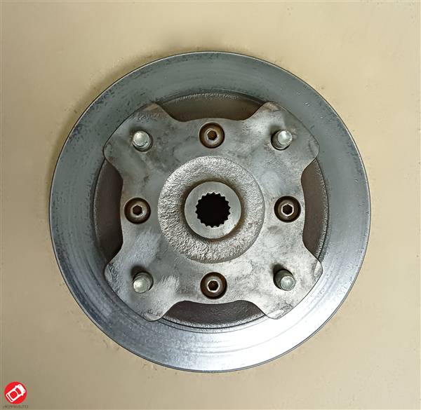 MOZZO RUOTA COMPLETO GARAGE ITALIA META