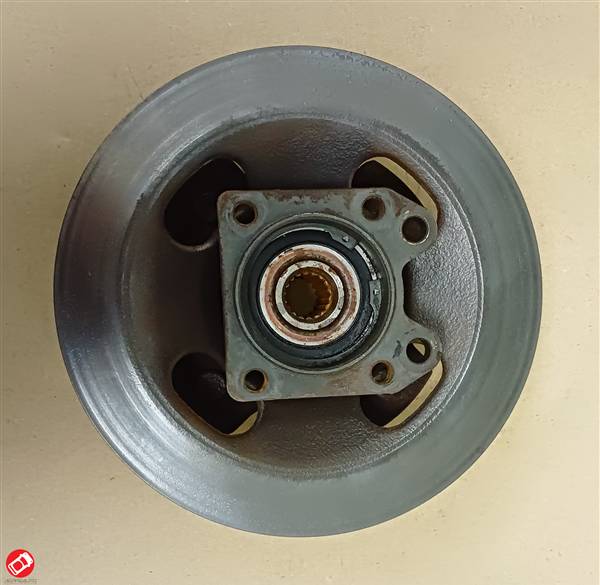 MOZZO RUOTA COMPLETO GARAGE ITALIA META