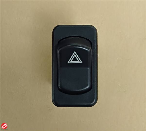 PULSANTE INTERRUTTORE WARNING 4 FRECCE GARAGE ITALIA META