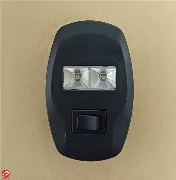 PLAFONIERA LUCE ABITACOLO GARAGE ITALIA META