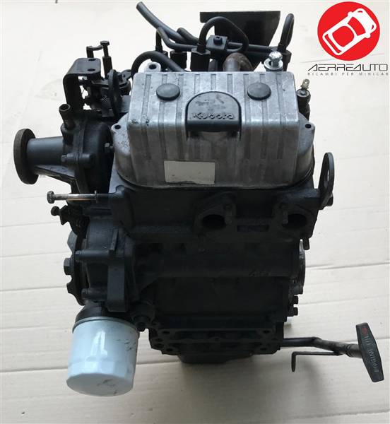 MOTORE USATO KUBOTA Z402 400CC BICILINDIRCO AIXAM