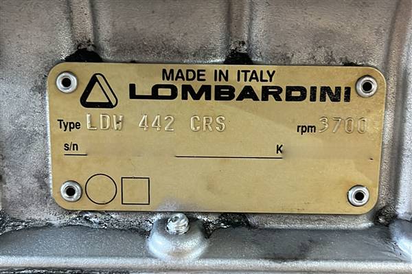 MOTORE USATO LOMBARDINI LDW 442 CRS LIGIER MICROCAR GRECAV CHATENET