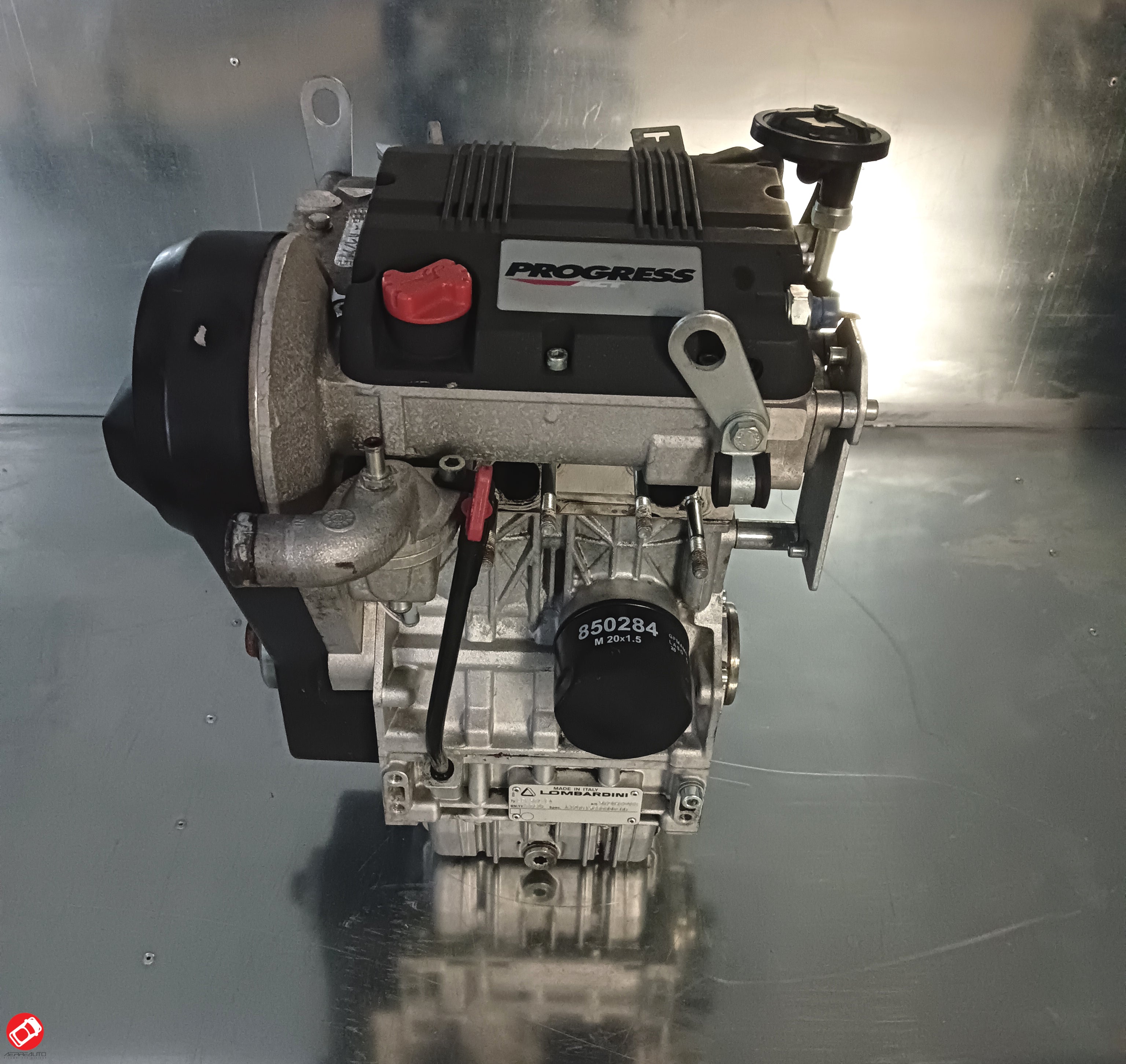 Lombardini Progress Ldw502 E4 engine