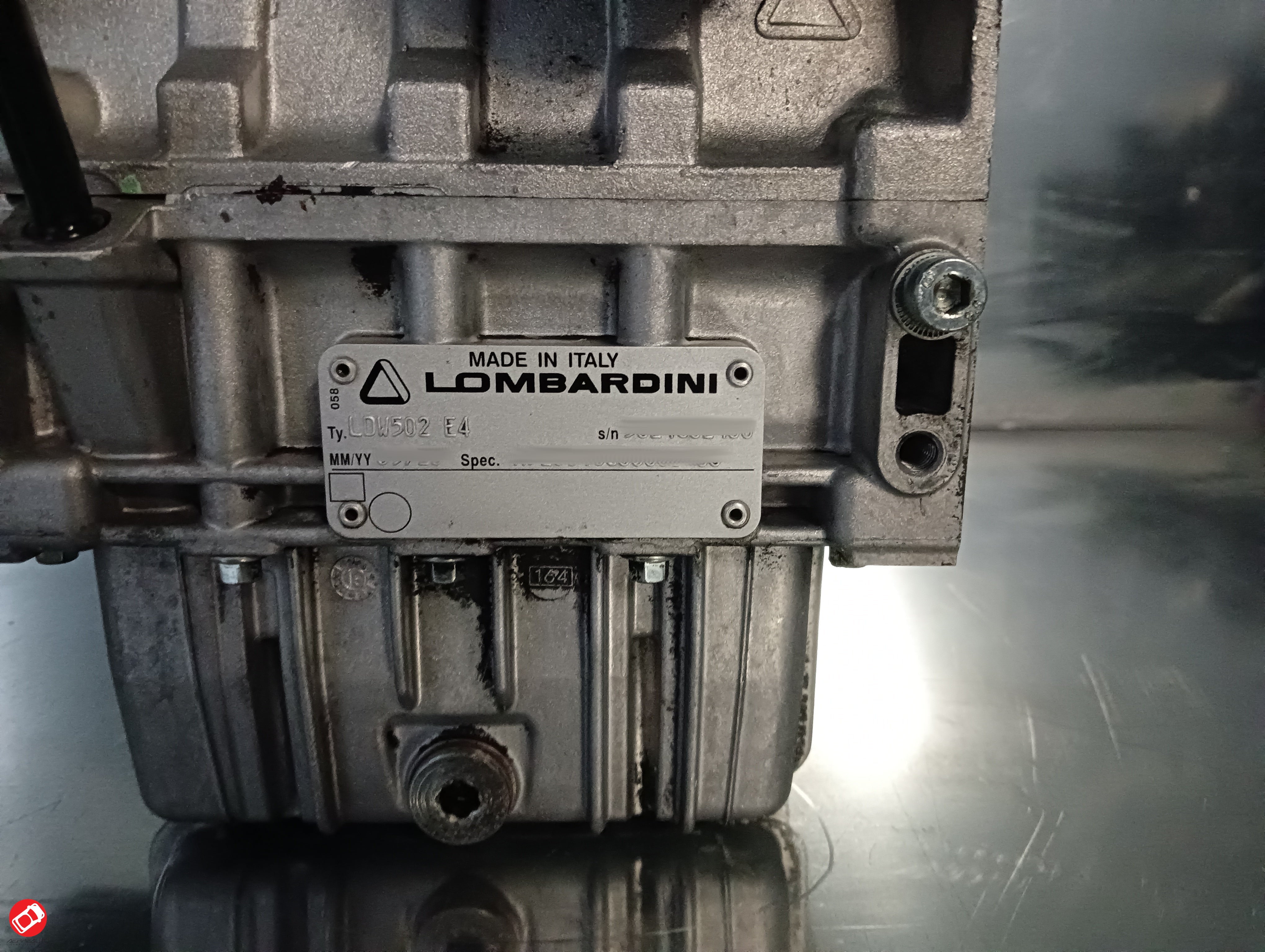 Lombardini Progress Ldw502 E4 engine