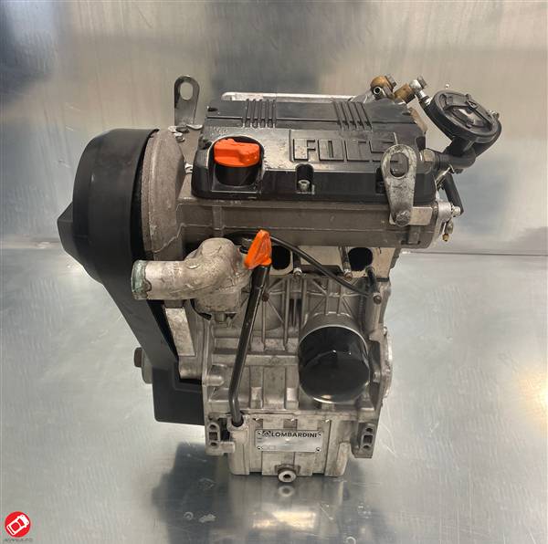 MOTORE USATO LOMBARDINI BICILINDRICO LDW502M3 LIGIER NOVA COPPA OLIO ALLUMINIO