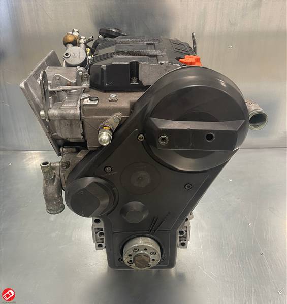 MOTORE USATO LOMBARDINI BICILINDRICO LDW502M3 LIGIER NOVA COPPA OLIO ALLUMINIO