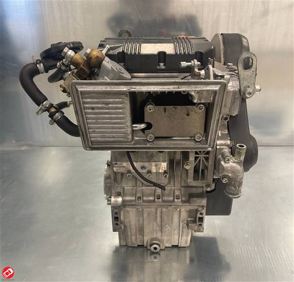MOTORE USATO LOMBARDINI BICILINDRICO LDW502M3 LIGIER NOVA COPPA OLIO ALLUMINIO