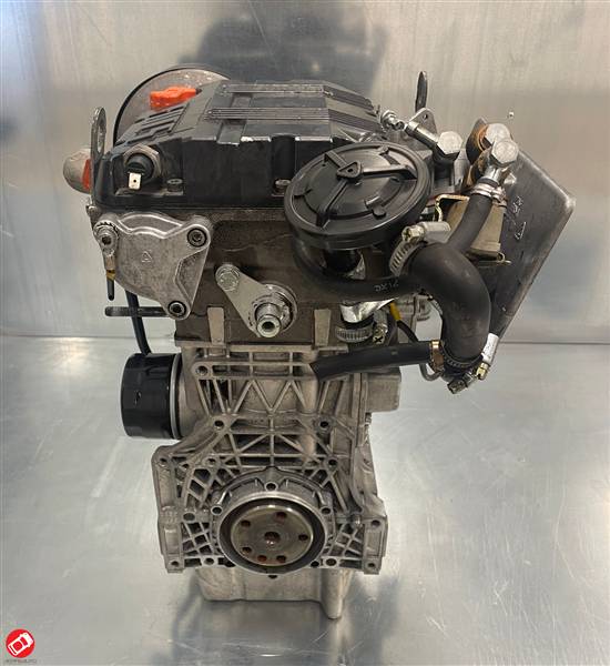 MOTORE USATO LOMBARDINI BICILINDRICO LDW502M3 LIGIER NOVA COPPA OLIO ALLUMINIO