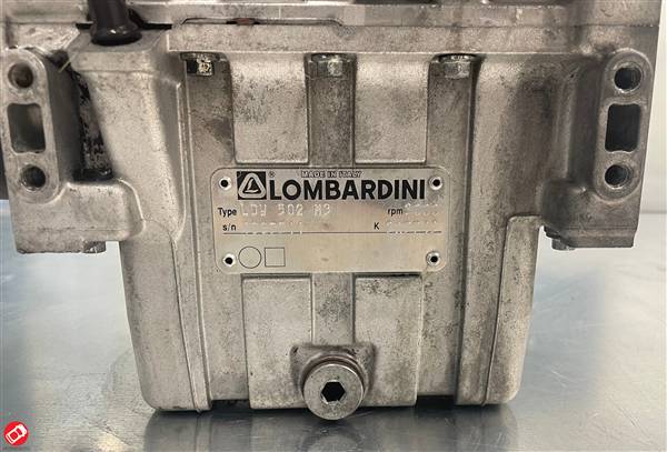 MOTORE USATO LOMBARDINI BICILINDRICO LDW502M3 LIGIER NOVA COPPA OLIO ALLUMINIO