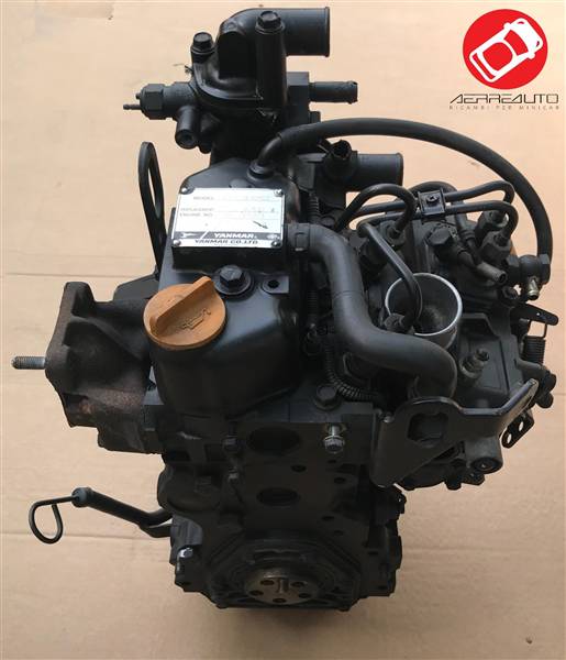 MOTORE USATO BICILINDIRCO YANMAR 2TNE68 BELLIER CHATENET JDM MICROCAR