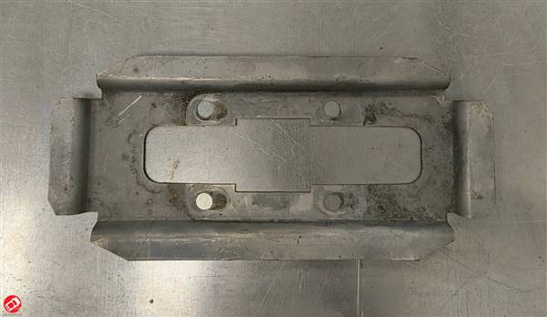 P0129036640 0262218 SUPPORTO CORNICE LEVA FRENO A MANO CASALINI KERRY XPRO