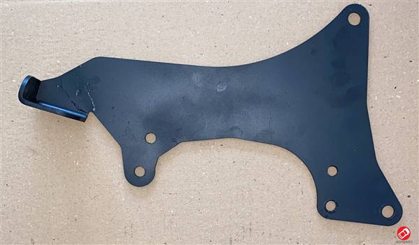 P0729055180 STAFFA SUPPORTO MOTORE DX CASALINI M12 14