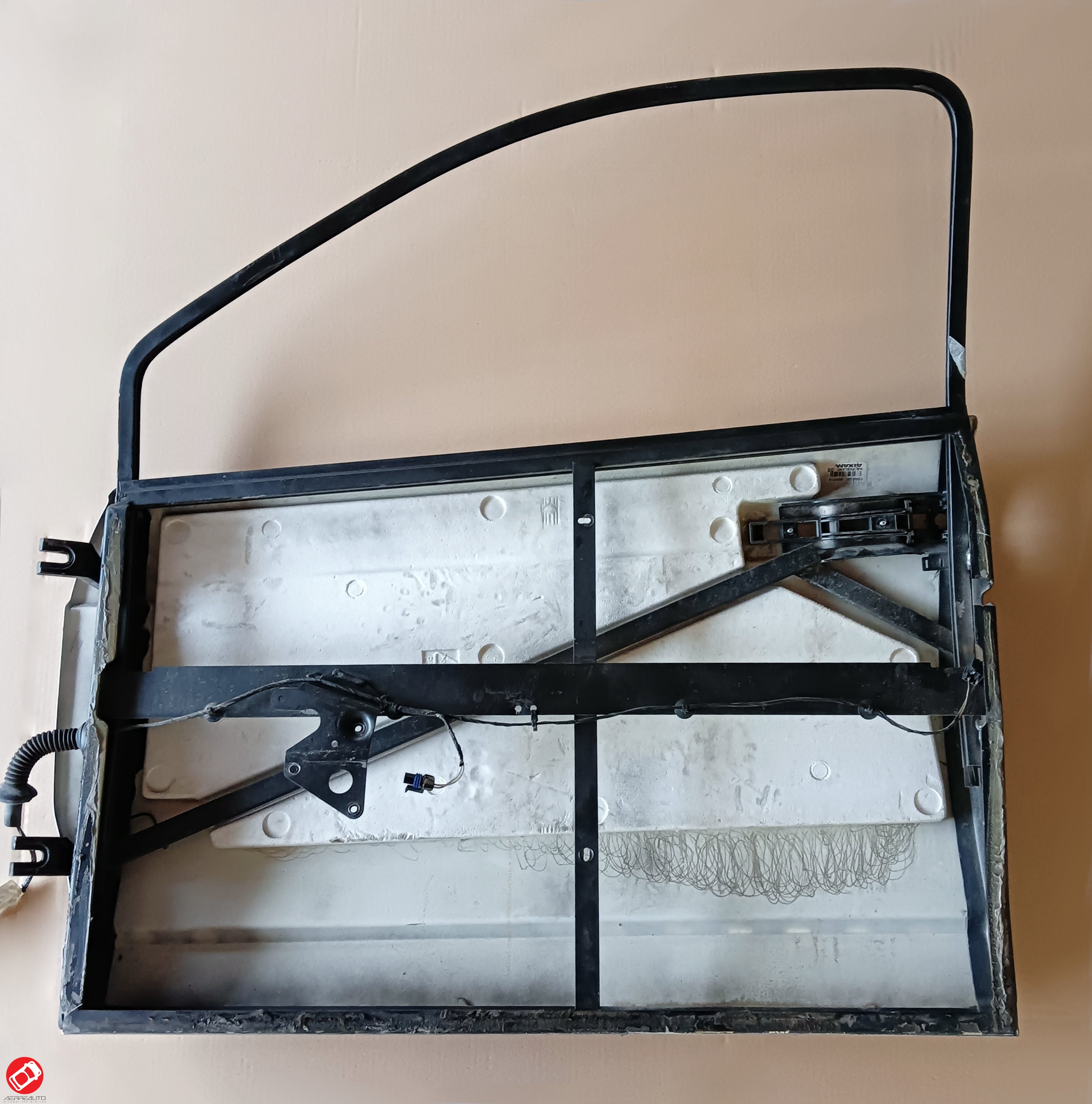 7AR038 + 7AP040 PORTA NUDA DX AIXAM CITY GTO E-CITY COUPE E-COUPE CROSSLINE IMP