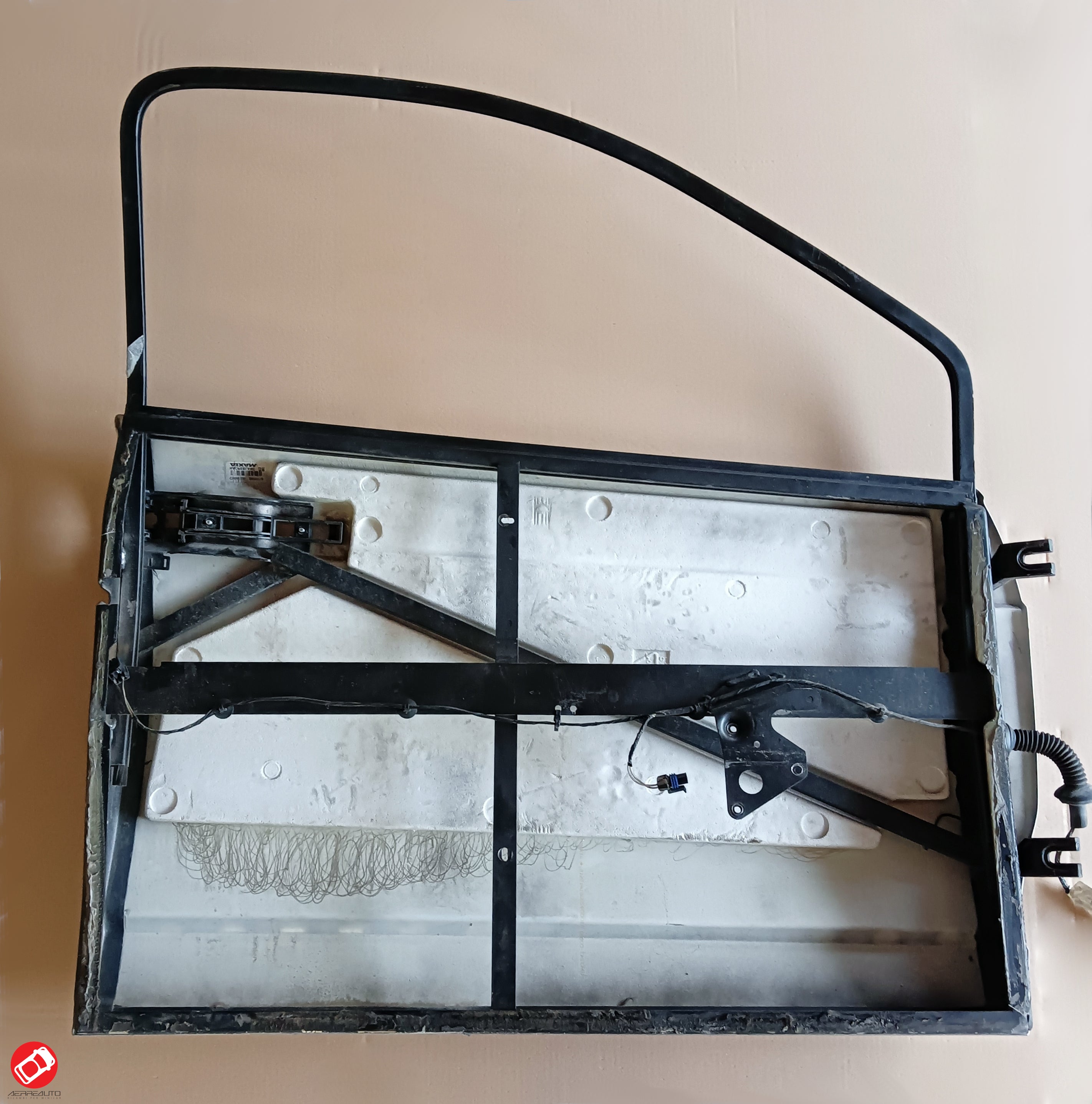 PORTA NUDA SX AIXAM CITY GTO E-CITY COUPE E-COUPE CROSSLINE CROSSOVER IMPULSION