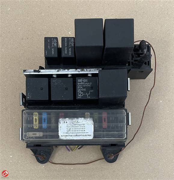 CENTRALINA PORTA FUSIBILI CHATENET BAROODER YANMAR 2TNE68