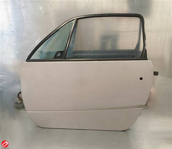 PORTIERA SX COMPLETA CON ALZAVETRO ELETTRICO CERNIERE SALDATE GRECAV EKE SONIQUE