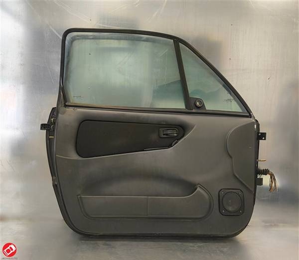 PORTIERA SX COMPLETA CON ALZAVETRO ELETTRICO CERNIERE SALDATE GRECAV EKE SONIQUE