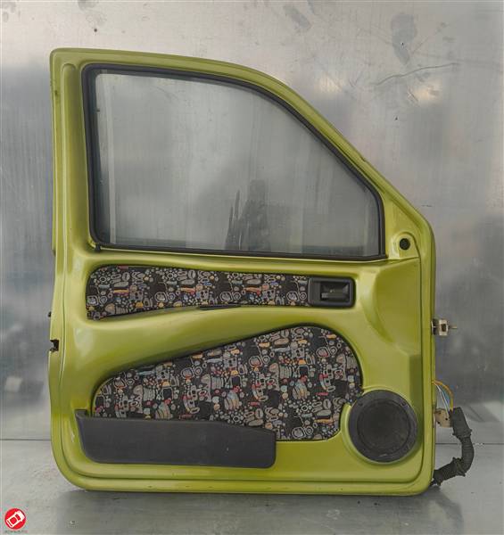 PORTIERA COMPLETA SINISTRA CON ALZAVETRO ELETTRICO JDM TITANE I II III