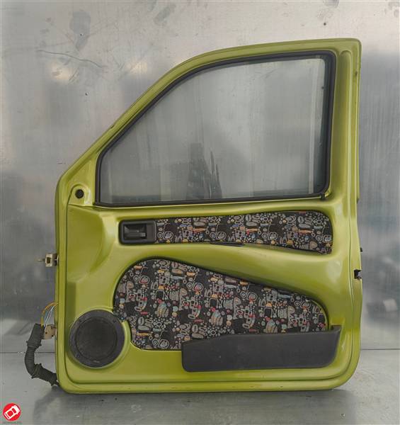 PORTIERA COMPLETA DESTRA CON ALZAVETRO ELETTRICO JDM TITANE I II III