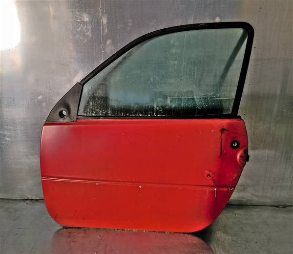 PORTIERA SINISTRA COMPLETA CON ALZAVETRO MANUALE LIGIER 162 AMBRA