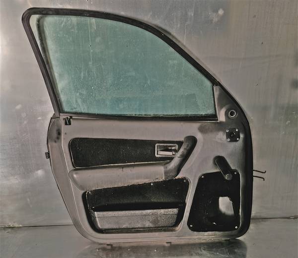 PORTIERA SINISTRA COMPLETA CON ALZAVETRO MANUALE LIGIER 162 AMBRA