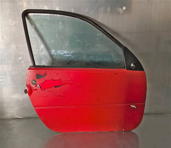 PORTIERA DESTRA COMPLETA CON ALZAVETRO MANUALE LIGIER 162 AMBRA
