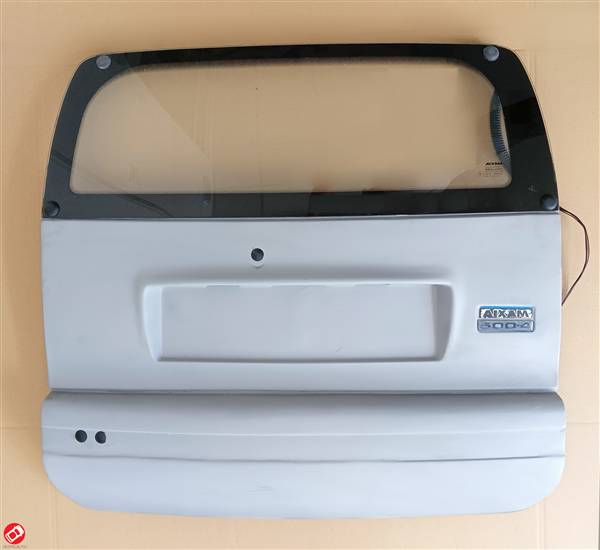 PORTELLONE POSTERIORE CON LUNOTTO TERMICO AIXAM 400.4 500.4 500.5