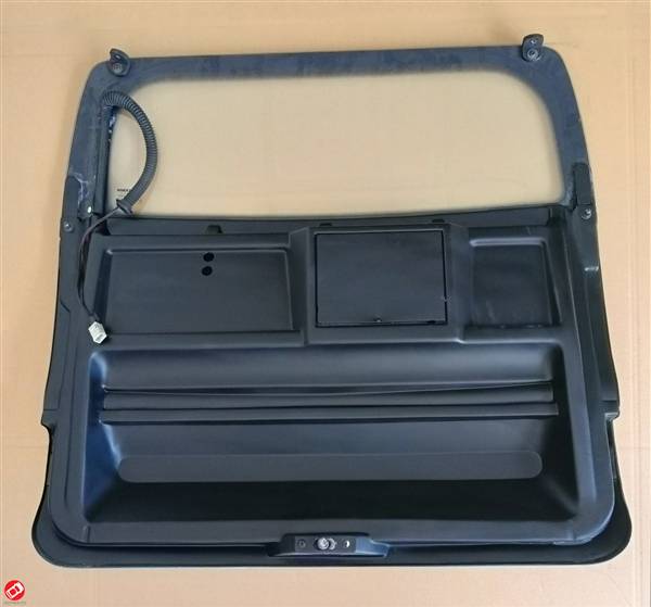PORTELLONE POSTERIORE CON LUNOTTO TERMICO AIXAM 400.4 500.4 500.5