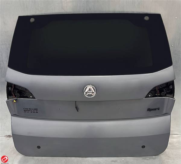 PORTELLONE POSTERIORE CON LUNOTTO TERMICO AIXAM SENSATION EMOTION CITY GTO