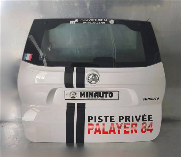 PORTELLONE POSTERIORE CON LUNOTTO AIXAM SENSATION MINAUTO