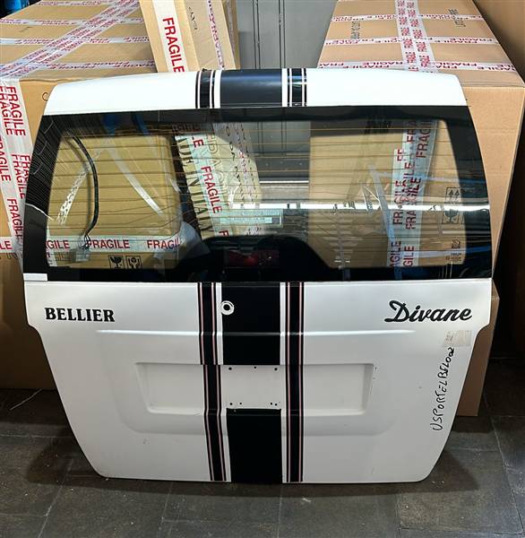 DVCA28 + DVGL12 PORTELLONE POSTERIORE CON LUNOTTO TERMICO BELLIER DIVANE OPALE