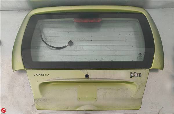 907158 + 907005 PORTELLONE POSTERIORE CON LUNOTTO TERMICO JDM TITANE II III