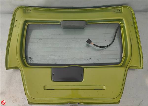 907158 + 907005 PORTELLONE POSTERIORE CON LUNOTTO TERMICO JDM TITANE II III