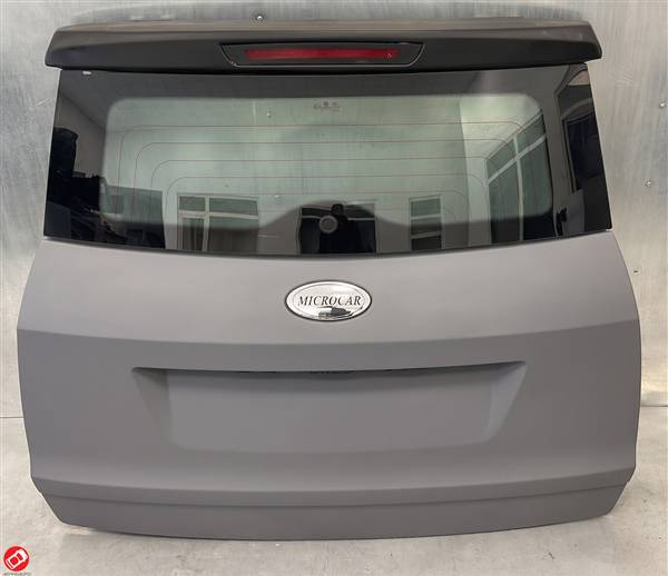 PORTELLONE POSTERIORE COMPLETO DI LUNOTTO TERMICO MICROCAR M.GO