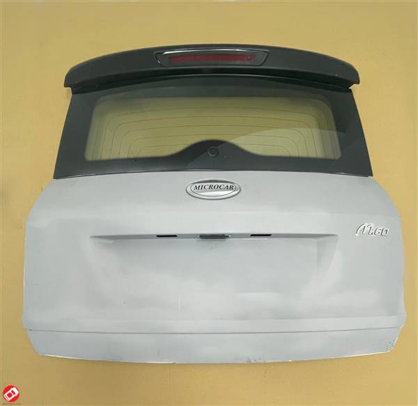 PORTELLONE POSTERIORE COMPLETO DI LUNOTTO TERMICO MICROCAR M.GO