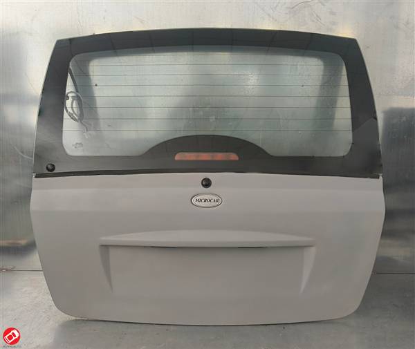 1002693 + 1002739 PORTELLONE POSTERIORE CON LUNOTTO TERMICO MICROCAR MC1 MC2