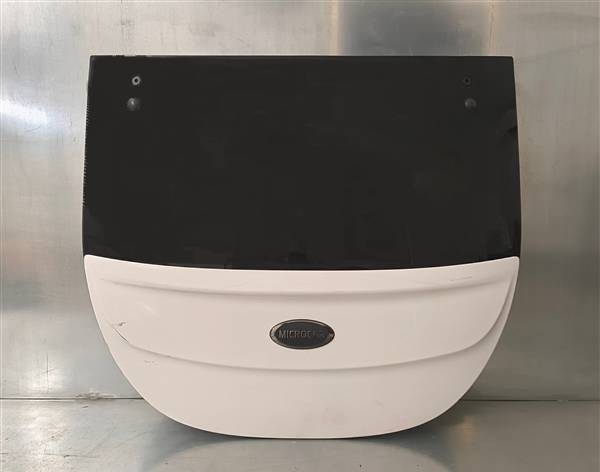 PORTELLONE POSTERIORE COMPLETO DI LUNOTTO TERMICO MICROCAR DUE P85 DUE 3 5 6
