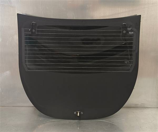 PORTELLONE POSTERIORE COMPLETO DI LUNOTTO TERMICO MICROCAR DUE P85 DUE 3 5 6
